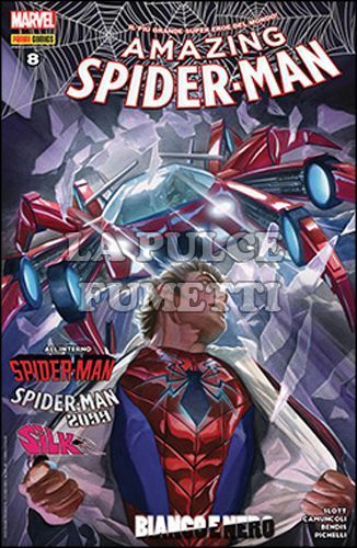 UOMO RAGNO #   657 - AMAZING SPIDER-MAN 8